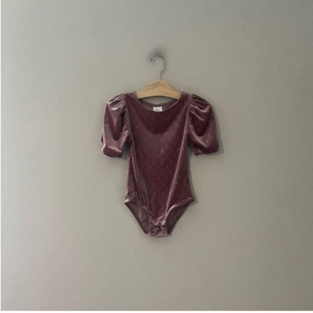 $16 ADD ON Zara velvet bodysuit 7Y Janie and Jack Hanna Andersson Mini Boden Gap